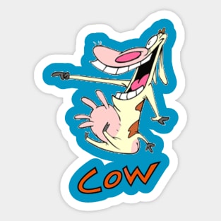 Cow Sticker